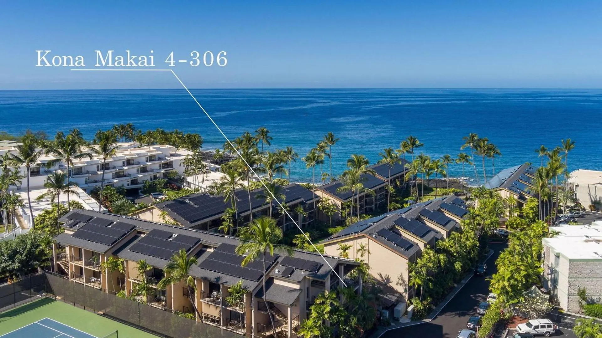 Tatil Evi Kona Makai 4-306 Villa Kailua-Kona